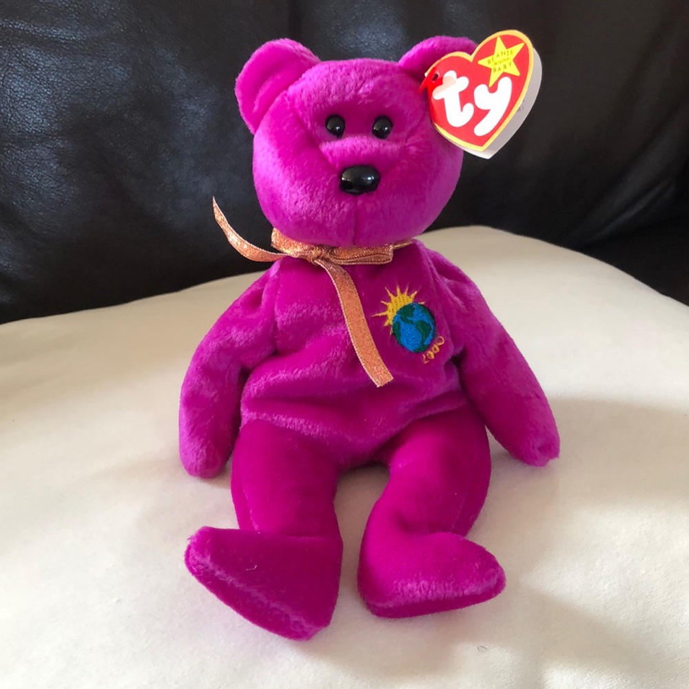 Millennium the bear Beanie Baby